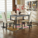  Signature Design by Ashley Kimonte D250 5 pc Dining Set IMAGE 1