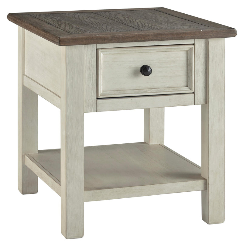  Signature Design by Ashley Bolanburg End Table T637-3 IMAGE 1