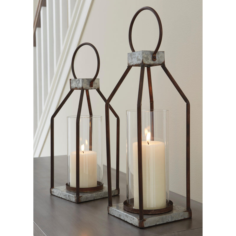  Signature Design by Ashley Diedrick A2000346 Lantern Set IMAGE 2