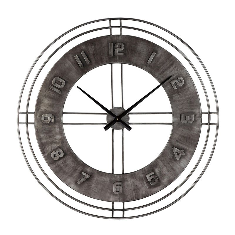  Signature Design by Ashley Ana Sofia A8010068 Wall Clock IMAGE 1