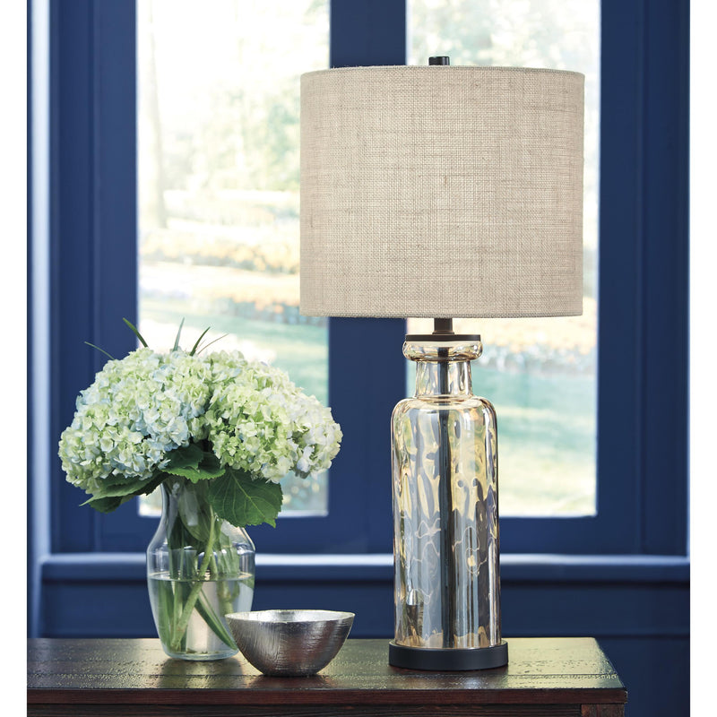  Signature Design by Ashley Laurentia Table Lamp L431414 IMAGE 2