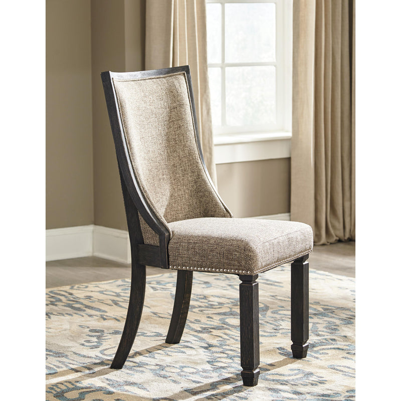  Signature Design by Ashley Tyler Creek Dining Chair D736-02 IMAGE 2
