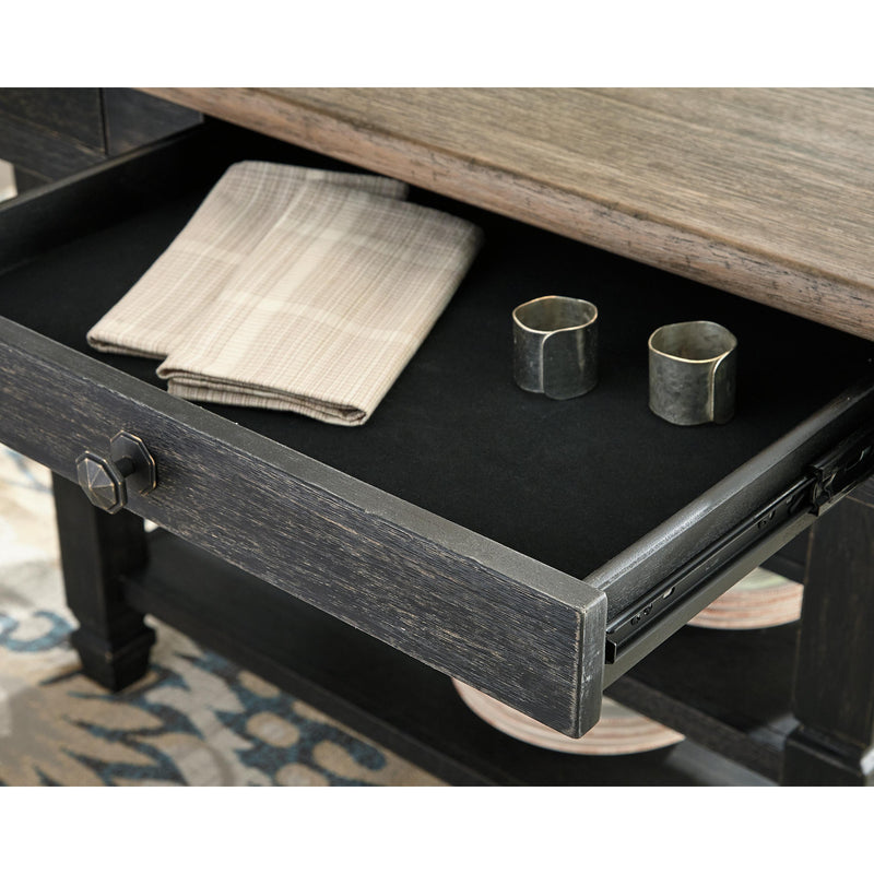  Signature Design by Ashley Tyler Creek Dining Table D736-25 IMAGE 2