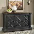  Signature Design by Ashley Tyler Creek Server D736-60 IMAGE 2