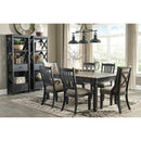  Signature Design by Ashley Tyler Creek Display Cabinet D736-76 IMAGE 5