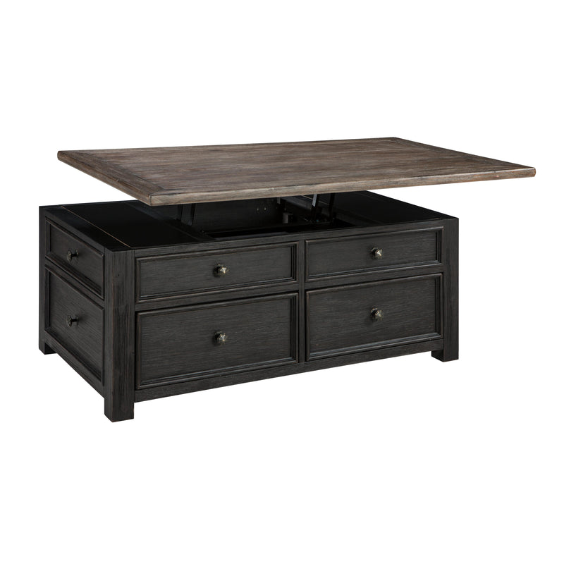  Signature Design by Ashley Tyler Creek Lift Top Cocktail Table T736-20 IMAGE 2