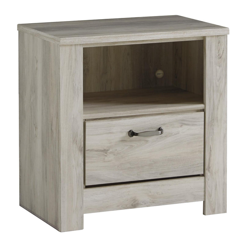  Signature Design by Ashley Bellaby 1-Drawer Nightstand B331-91 IMAGE 1