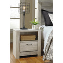  Signature Design by Ashley Bellaby 1-Drawer Nightstand B331-91 IMAGE 2