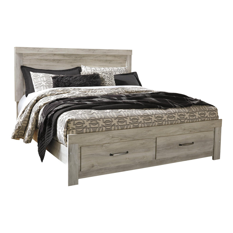  Size_King -- Bellaby B331B9 King Platform Bed with 2 Storage Drawers IMAGE 1