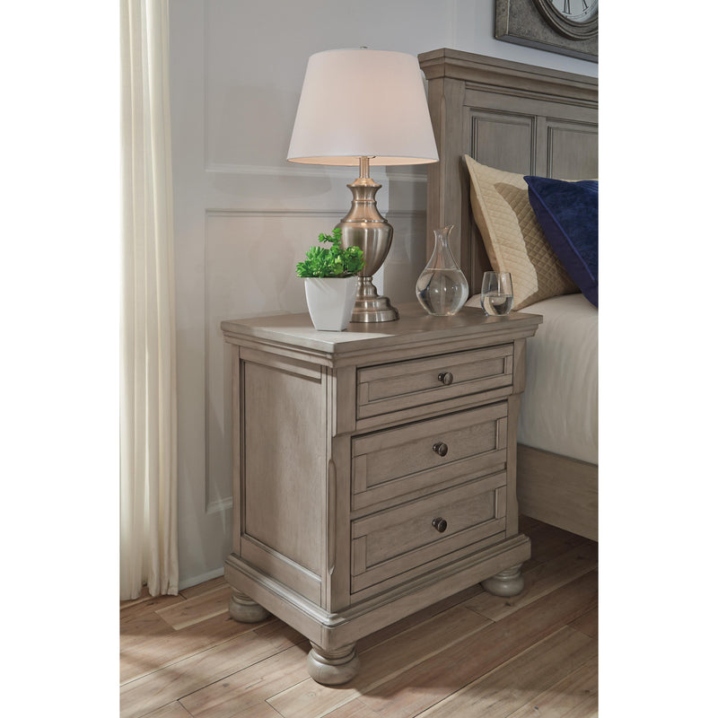  Signature Design by Ashley Lettner 2-Drawer Nightstand B733-92 IMAGE 2
