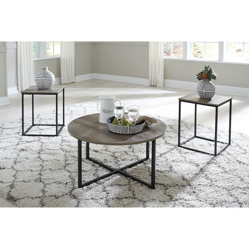  Signature Design by Ashley Wadeworth Occasional Table Set T103-213 IMAGE 2