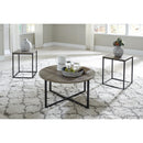  Signature Design by Ashley Wadeworth Occasional Table Set T103-213 IMAGE 2