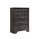  Crown Mark Jaymes 5-Drawer Chest B6580-4 IMAGE 2