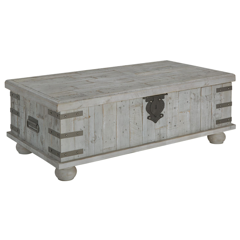  Signature Design by Ashley Carynhurst Lift Top Cocktail Table T757-9 IMAGE 1