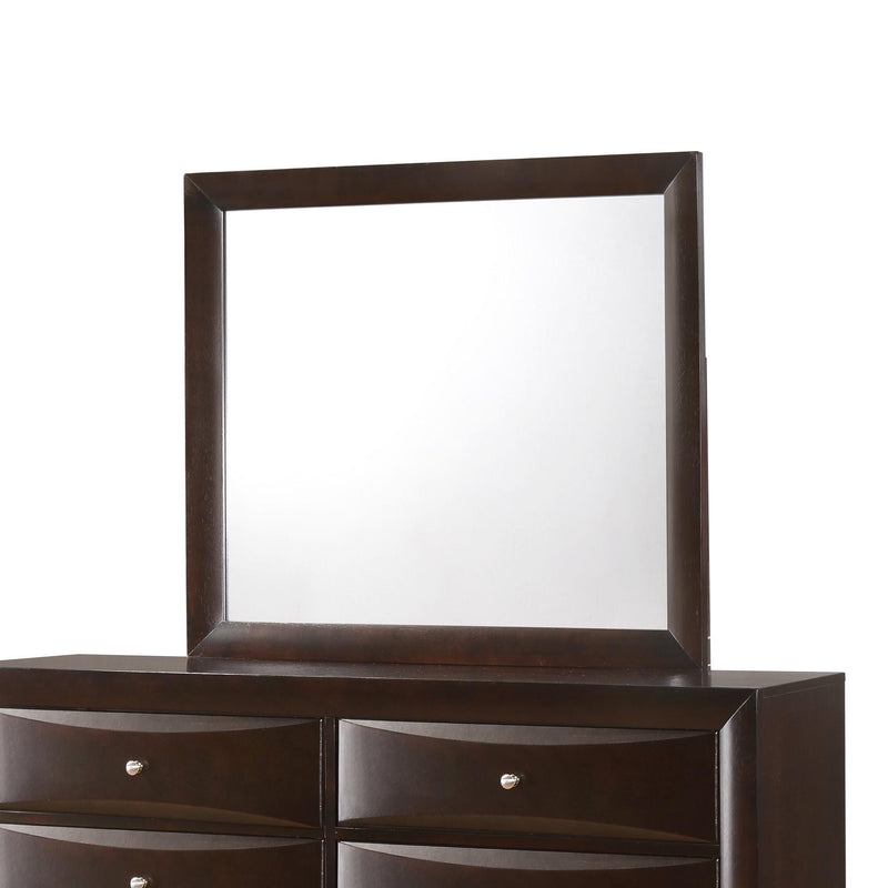  Crown Mark Emily Dresser Mirror B4260-11 IMAGE 1
