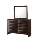  Crown Mark Emily Dresser Mirror B4260-11 IMAGE 2