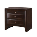  Crown Mark Emily 3-Drawer Nightstand B4260-2 IMAGE 1
