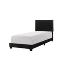  Size_Twin -- Crown Mark Erin Upholstered Platform Bed IMAGE 2