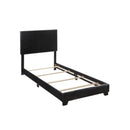  Size_Twin -- Crown Mark Erin Upholstered Platform Bed IMAGE 3