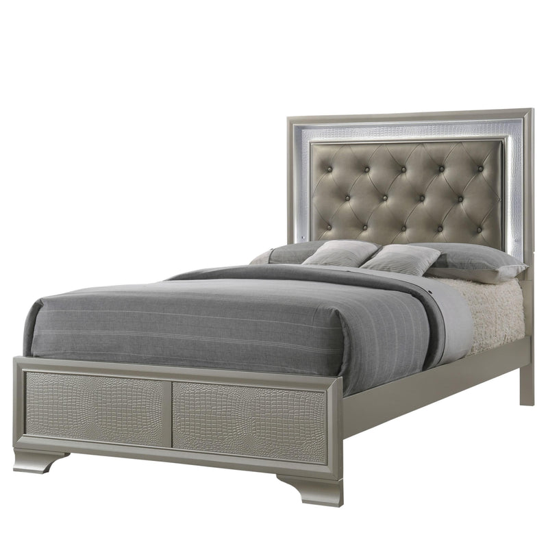  Size_Full -- Lyssa B4300-F Full Bed IMAGE 1