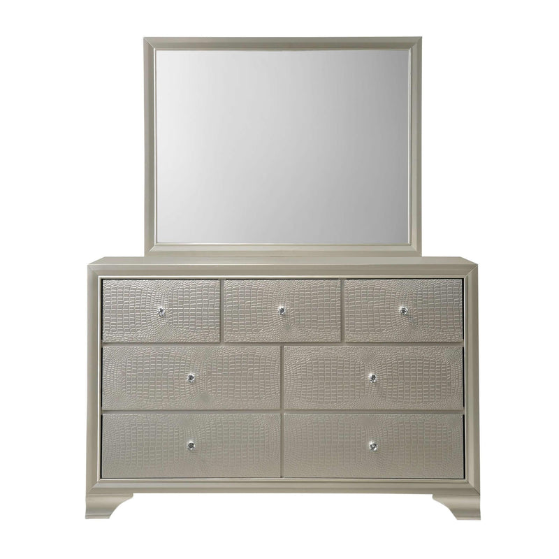  Crown Mark Lyssa 7-Drawer Dresser B4300-1 IMAGE 2