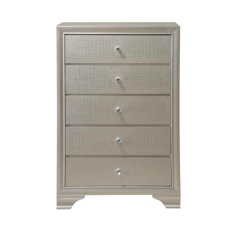  Crown Mark Lyssa 5-Drawer Chest B4300-4 IMAGE 1
