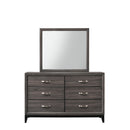  Crown Mark Akerson 6-Drawer Dresser B4620-1 IMAGE 2
