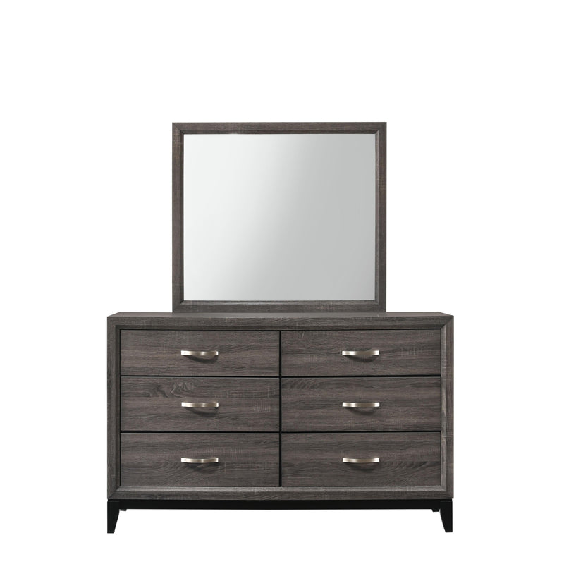  Crown Mark Akerson Dresser Mirror B4620-11 IMAGE 2