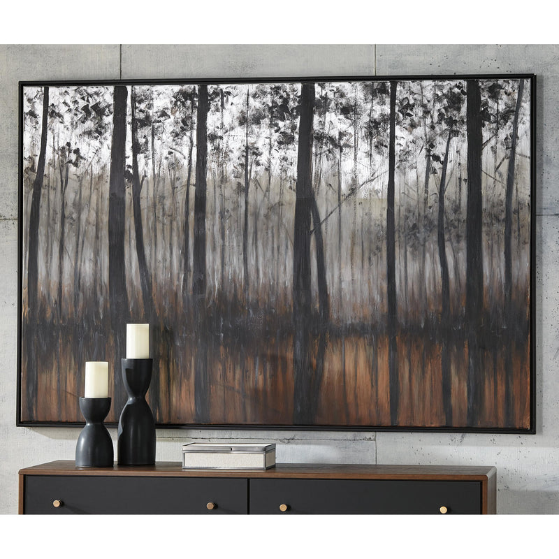  Signature Design by Ashley Philyra A8000253 Wall Art IMAGE 2