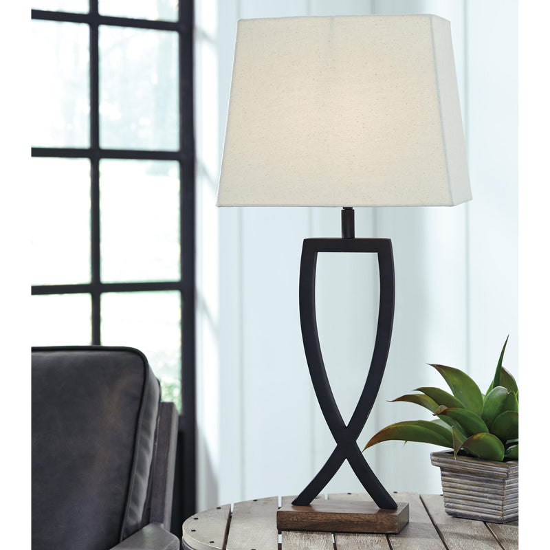  Signature Design by Ashley Makara Table Lamp L204174 IMAGE 2