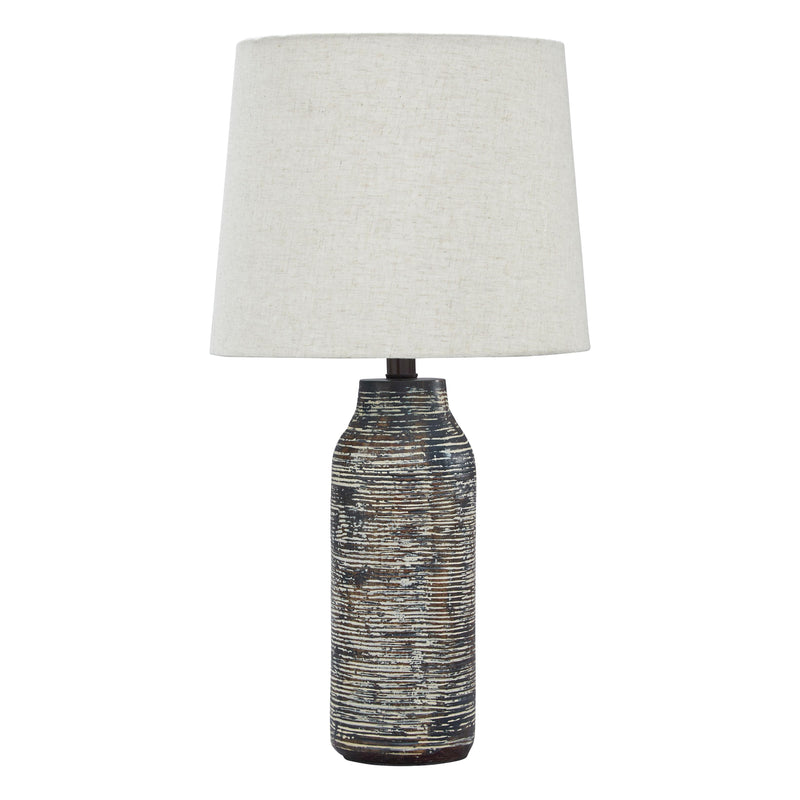  Signature Design by Ashley Mahima Table Lamp L235584 IMAGE 1