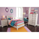  Signature Design by Ashley Paxberry B181B1 Twin Panel Bed IMAGE 4