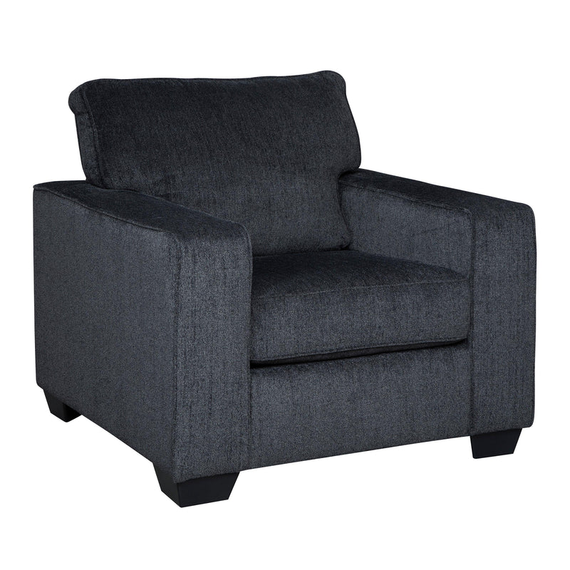  Manufacturer Color_Slate -- Signature Design by Ashley Altari Stationary Fabric Chair IMAGE 1