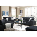  Manufacturer Color_Slate -- Signature Design by Ashley Altari Stationary Fabric Chair IMAGE 5