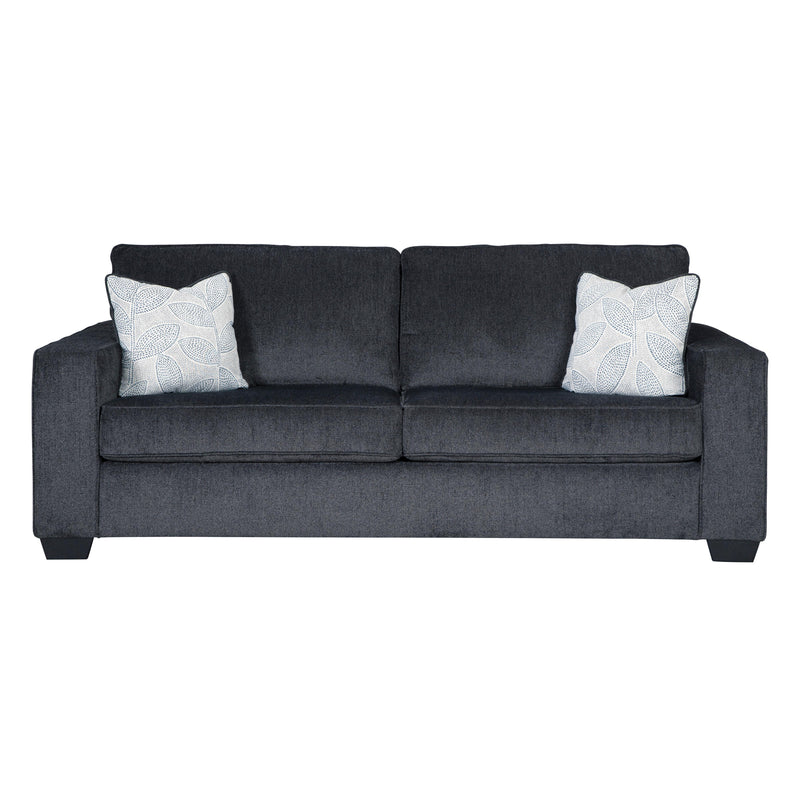  Manufacturer Color_Slate -- Signature Design by Ashley Altari Stationary Fabric Sofa IMAGE 1