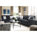  Manufacturer Color_Slate -- Signature Design by Ashley Altari Stationary Fabric Sofa IMAGE 4