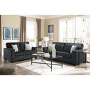  Manufacturer Color_Slate -- Signature Design by Ashley Altari Stationary Fabric Sofa IMAGE 8