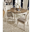  Signature Design by Ashley Realyn Dining Chair D743-02 IMAGE 6
