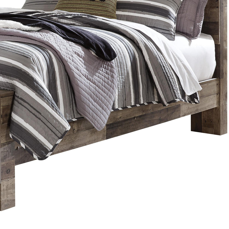 Benchcraft Derekson B200-86 Full Panel Rails IMAGE 1