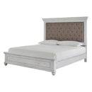  Size_California King -- Kanwyn B777B13 California King Panel Bed IMAGE 1