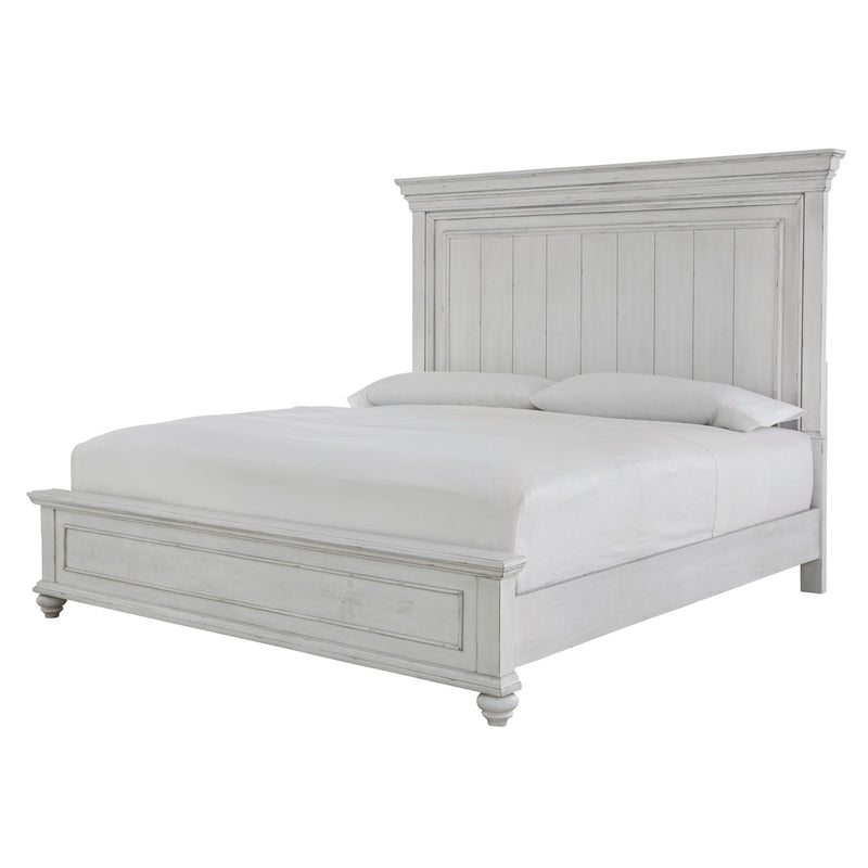  Size_Queen -- Benchcraft Kanwyn Panel Bed IMAGE 1