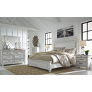  Size_Queen -- Benchcraft Kanwyn Panel Bed IMAGE 12