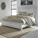  Size_California King -- Kanwyn B777B11 California King Panel Bed IMAGE 4