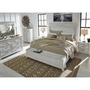  Size_Queen -- Benchcraft Kanwyn Panel Bed with Storage IMAGE 10