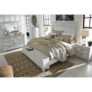  Size_Queen -- Benchcraft Kanwyn Panel Bed with Storage IMAGE 8