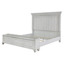  Size_King -- Kanwyn B777B9 King Panel Bed with Storage Bench IMAGE 3