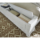  Size_King -- Kanwyn B777B9 King Panel Bed with Storage Bench IMAGE 6