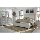  Size_King -- Kanwyn B777B9 King Panel Bed with Storage Bench IMAGE 7