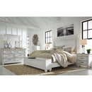  Size_California King -- Kanwyn B777B12 California King Panel Bed with Storage Bench IMAGE 13