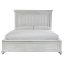  Size_California King -- Kanwyn B777B12 California King Panel Bed with Storage Bench IMAGE 2